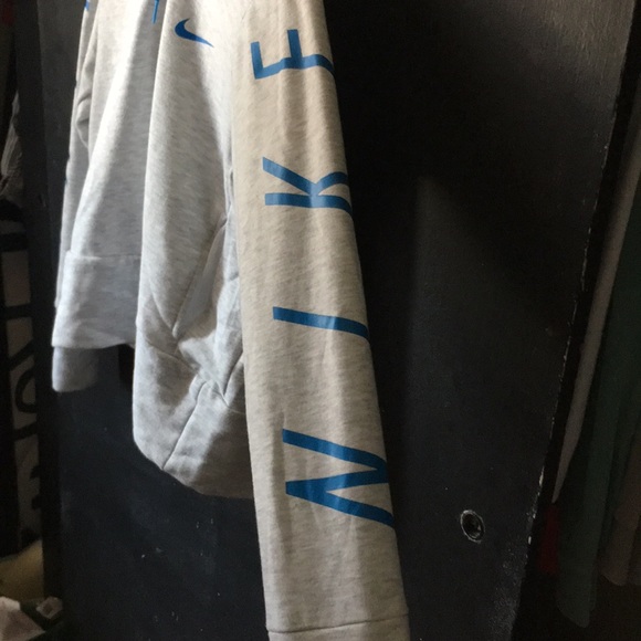 Nike hoodie! Brand new! Super cute and comfortable - Picture 2 of 5